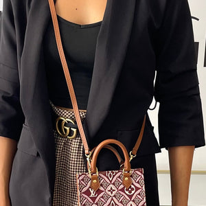 Borsa Petit Sac Plat Jacquard Since 1854 Louis Vuitton