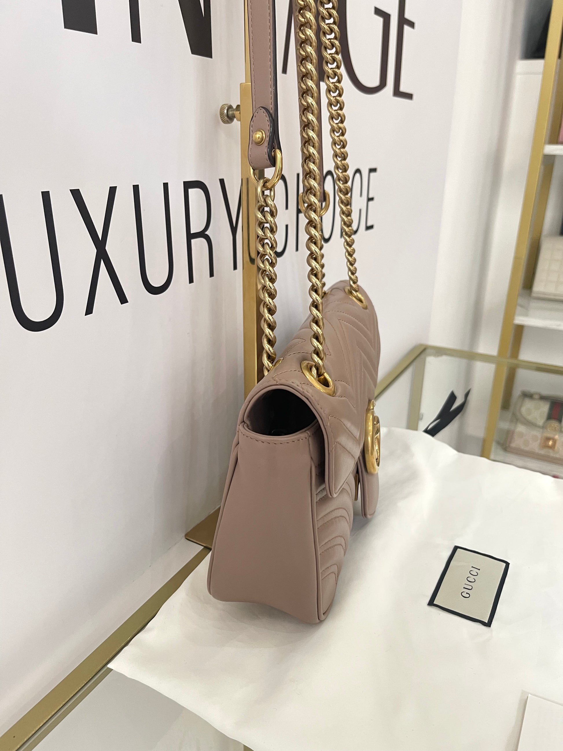 Borsa Marmont 26 GG Gucci