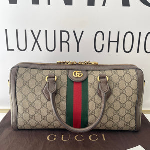Borsa Bauletto Ophidia GG Supreme Gucci