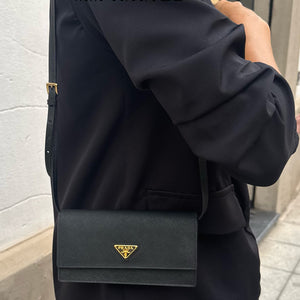 Borsa Mini In Saffiano Prada