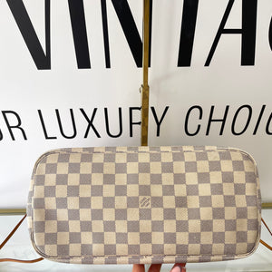 Borsa Neverfull MM  Damier Azur Louis Vuitton