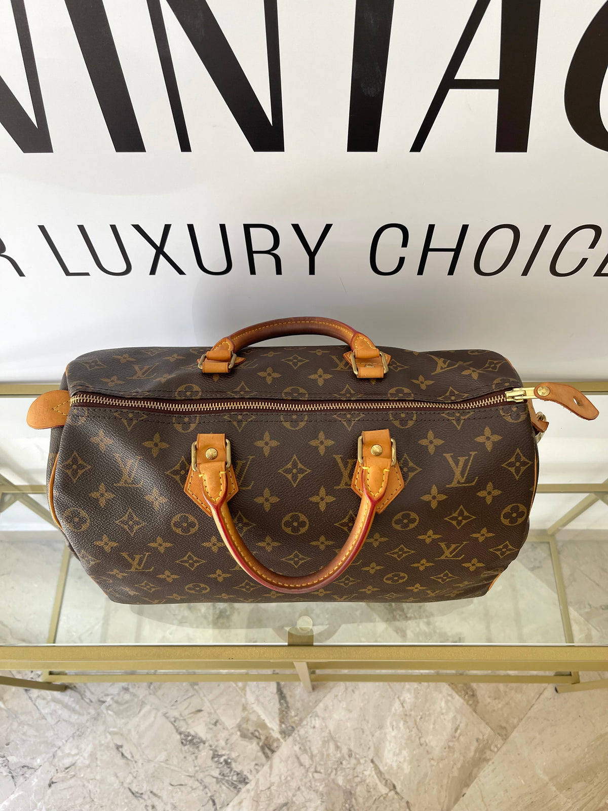 Borsa Speedy 35 Monogram Louis Vuitton