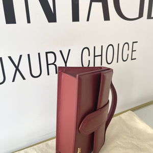Borsa Le Grand Bambino Bordeaux Jacquemus