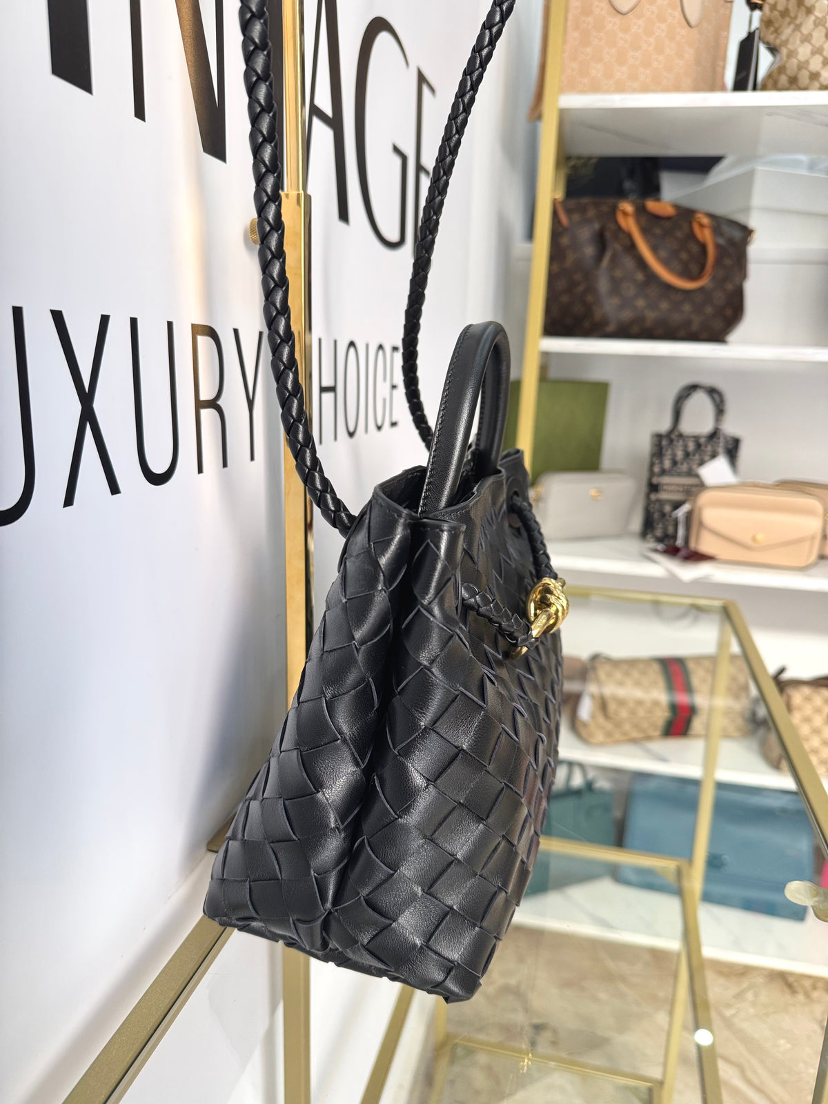 Borsa Andiamo Small Bottega Veneta