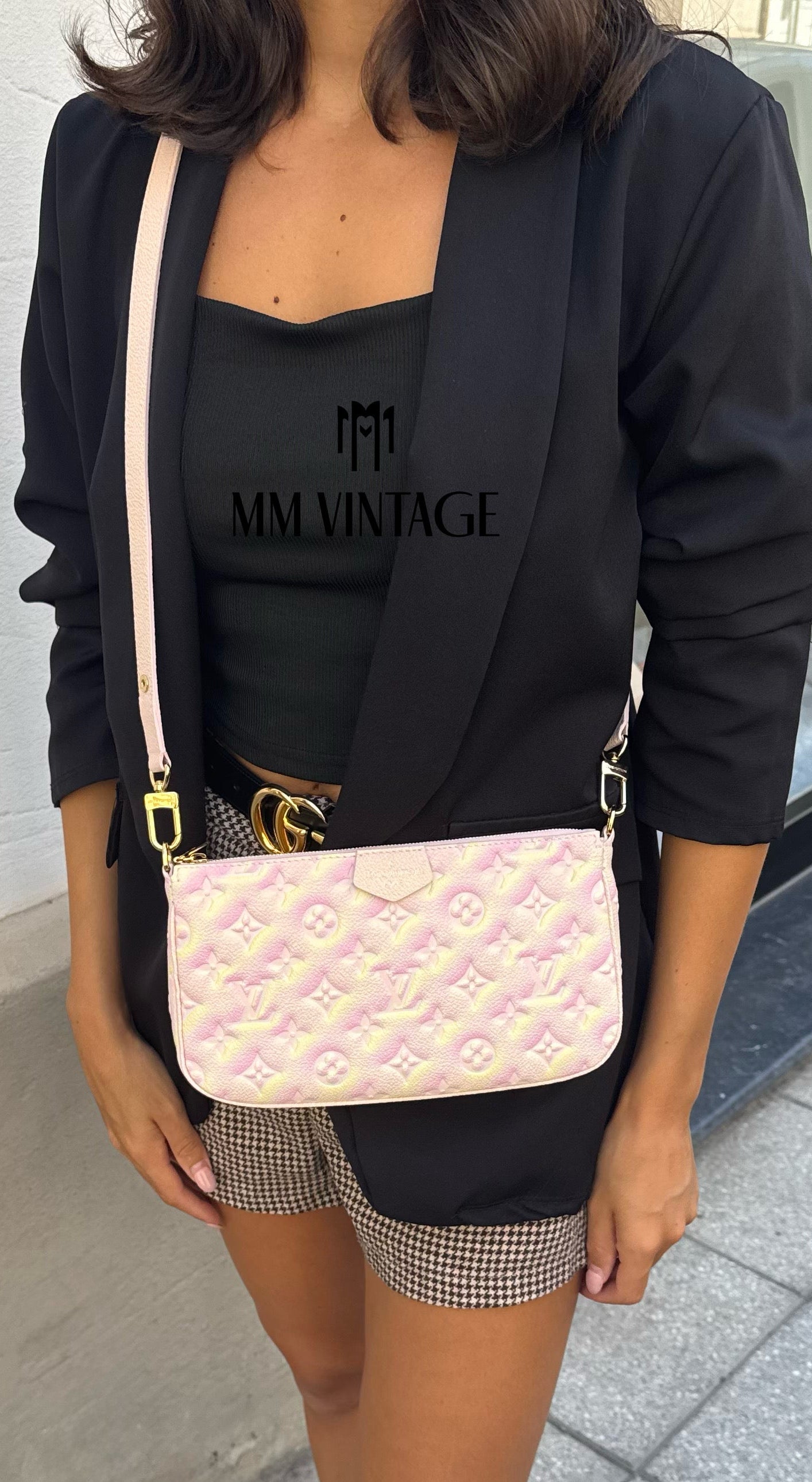 Borsa Multi Pochette Accessoires Monogram Empreinte Summer Stardust Limited Edition Louis Vuitton