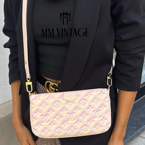 Borsa Multi Pochette Accessoires Monogram Empreinte Summer Stardust Limited Edition Louis Vuitton