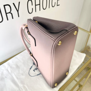Borsa Galleria in saffiano Alabastro sfumato Prada