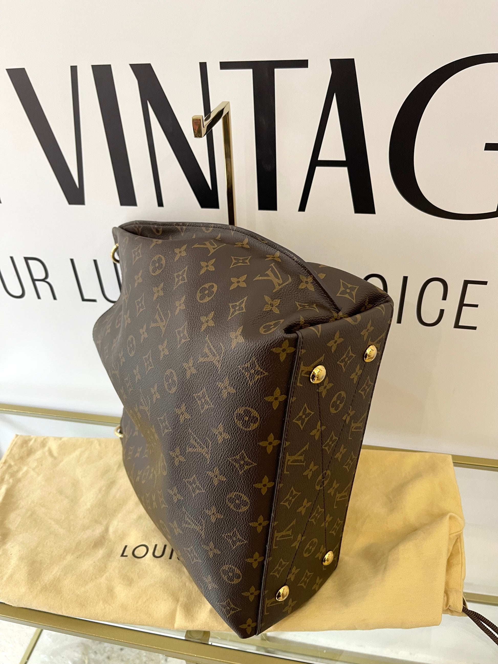 Borsa Hobo Mètis Monogram Louis Vuitton