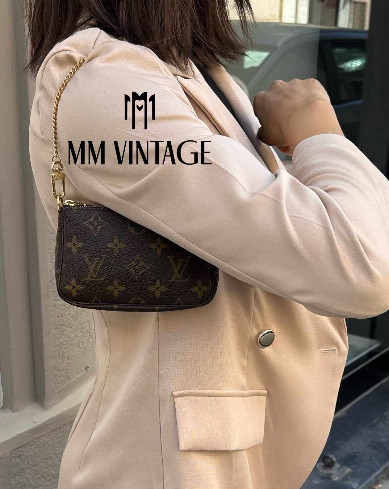 Borsa Mini Pochette Accessoires Monogram Louis Vuitton