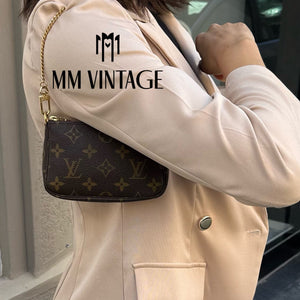 Borsa Mini Pochette Accessoires Monogram Louis Vuitton