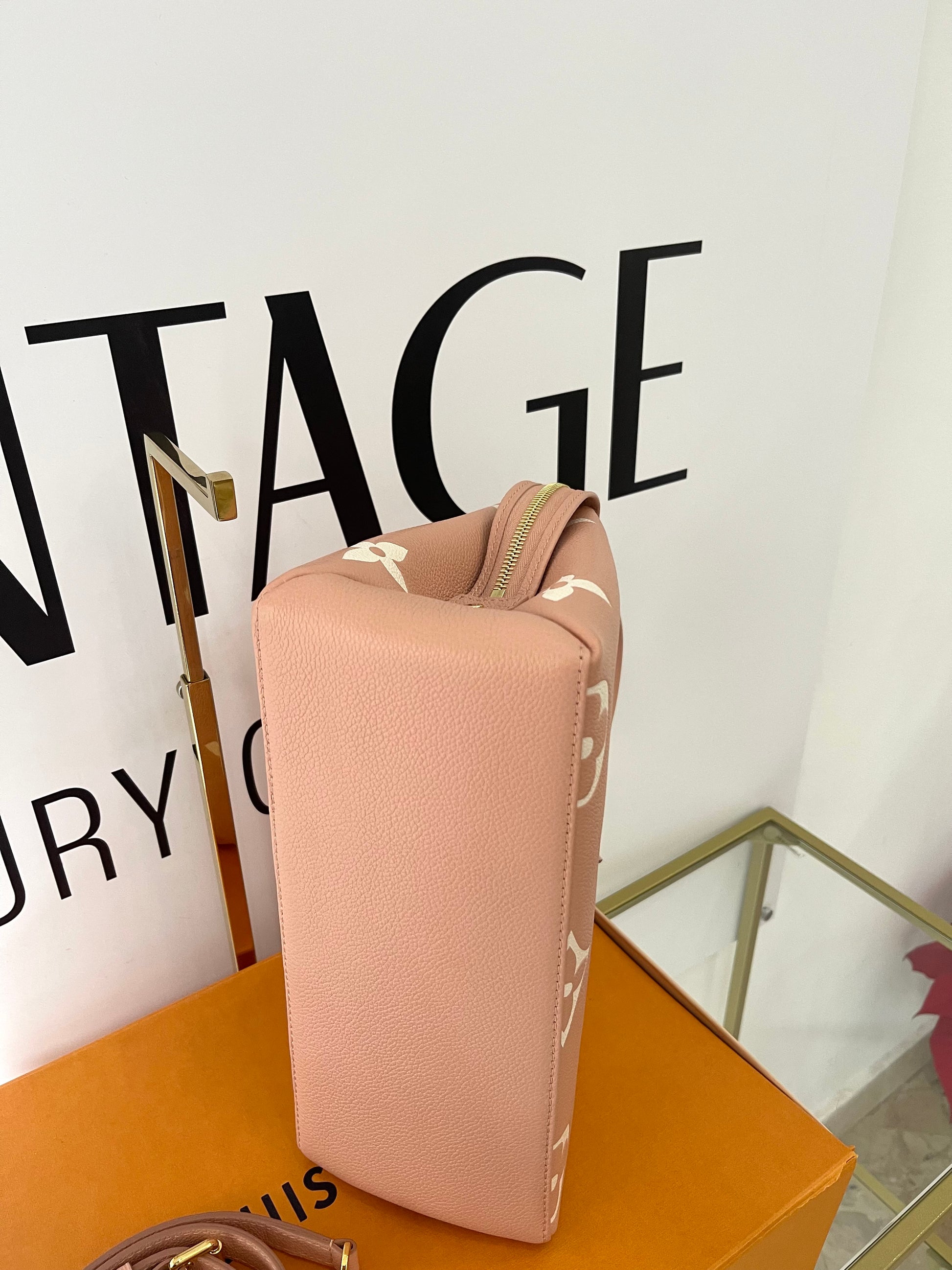 Borsa Petit Palais PM Monogram Empreinte Louis Vuitton