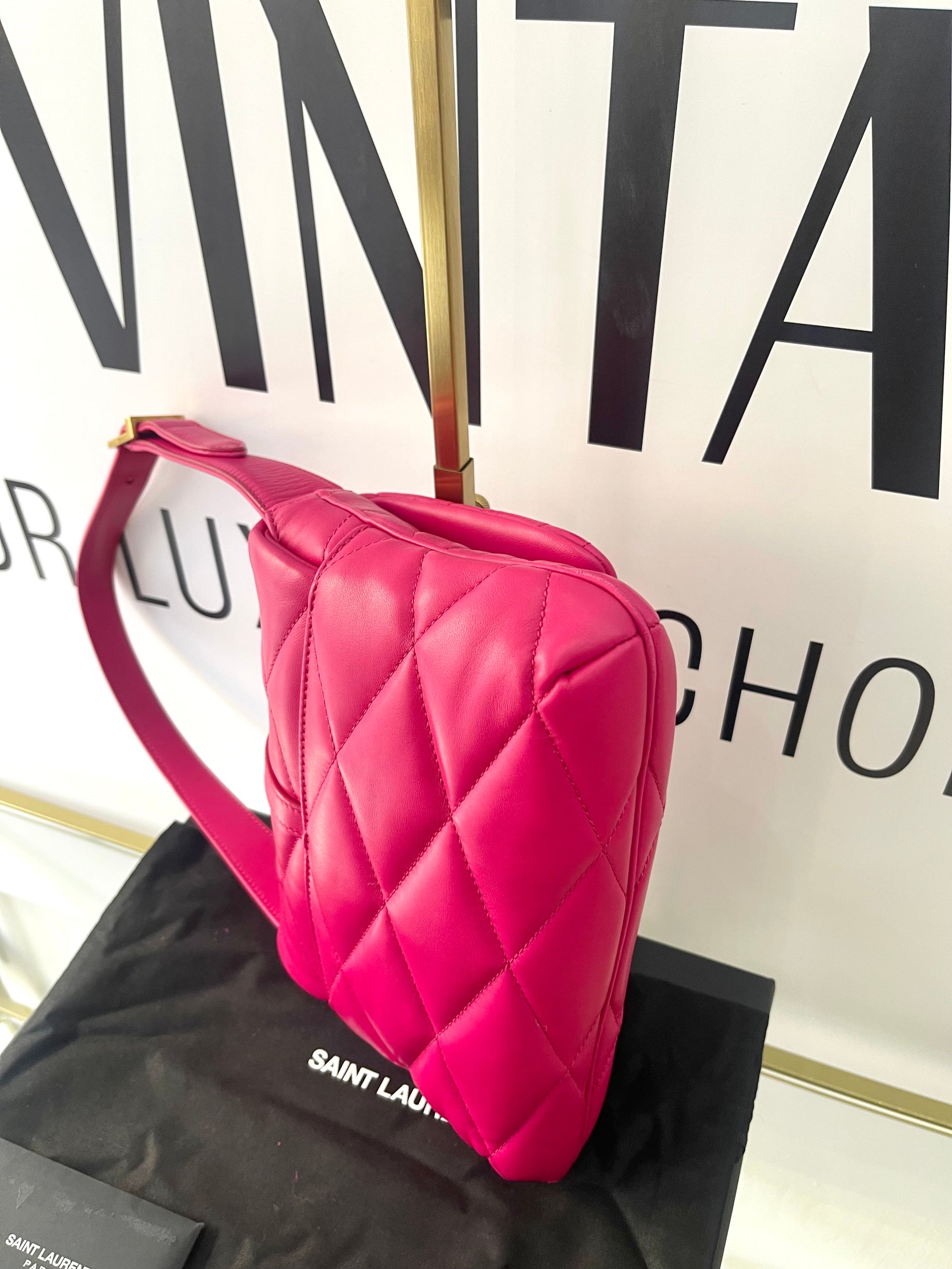 Borsa Le 5 à 7 Saint Laurent
