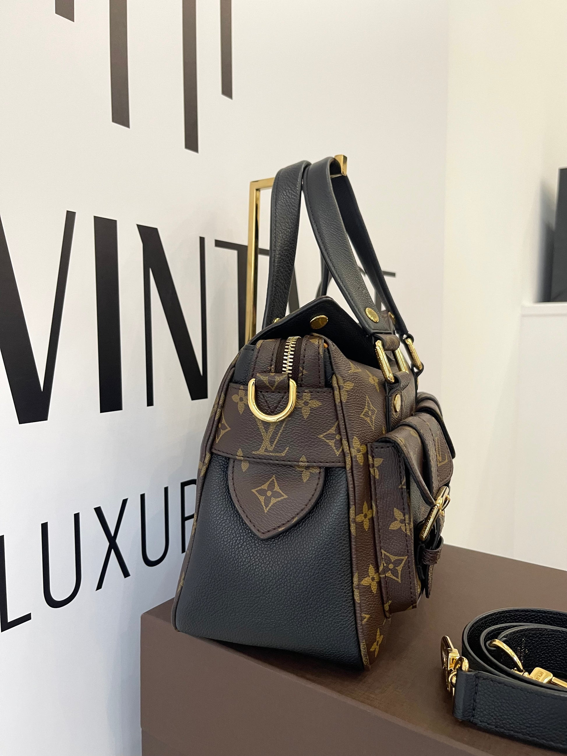 Borsa Manhattan Monogram Louis Vuitton