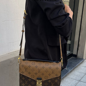 Borsa Métis Monogram Reverse Louis Vuitton