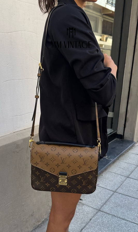 Borsa Métis Monogram Reverse Louis Vuitton