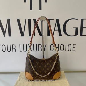 Borsa Boulogne PM Monogram Louis Vuitton
