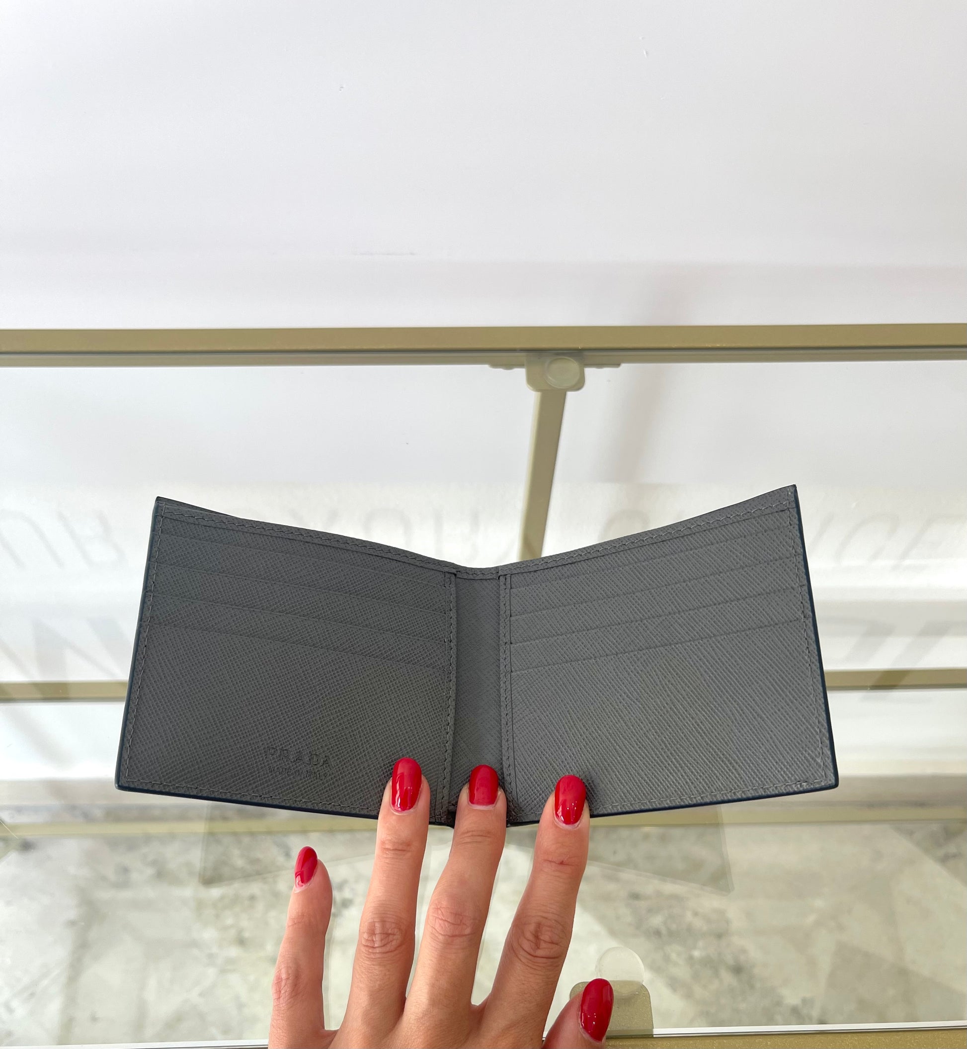 Portafoglio Prada uomo