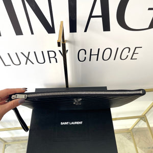 Pochette Cassandre Matelassé Saint Laurent