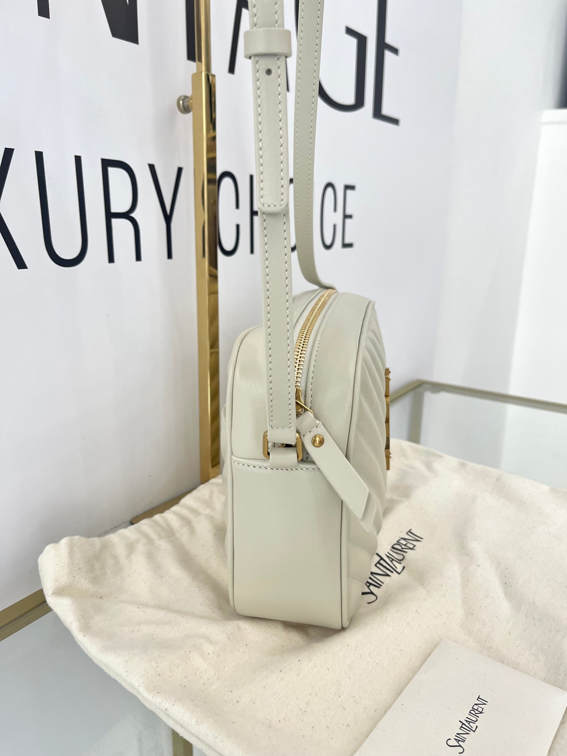 Borsa Camera Bag Lou Saint Laurent