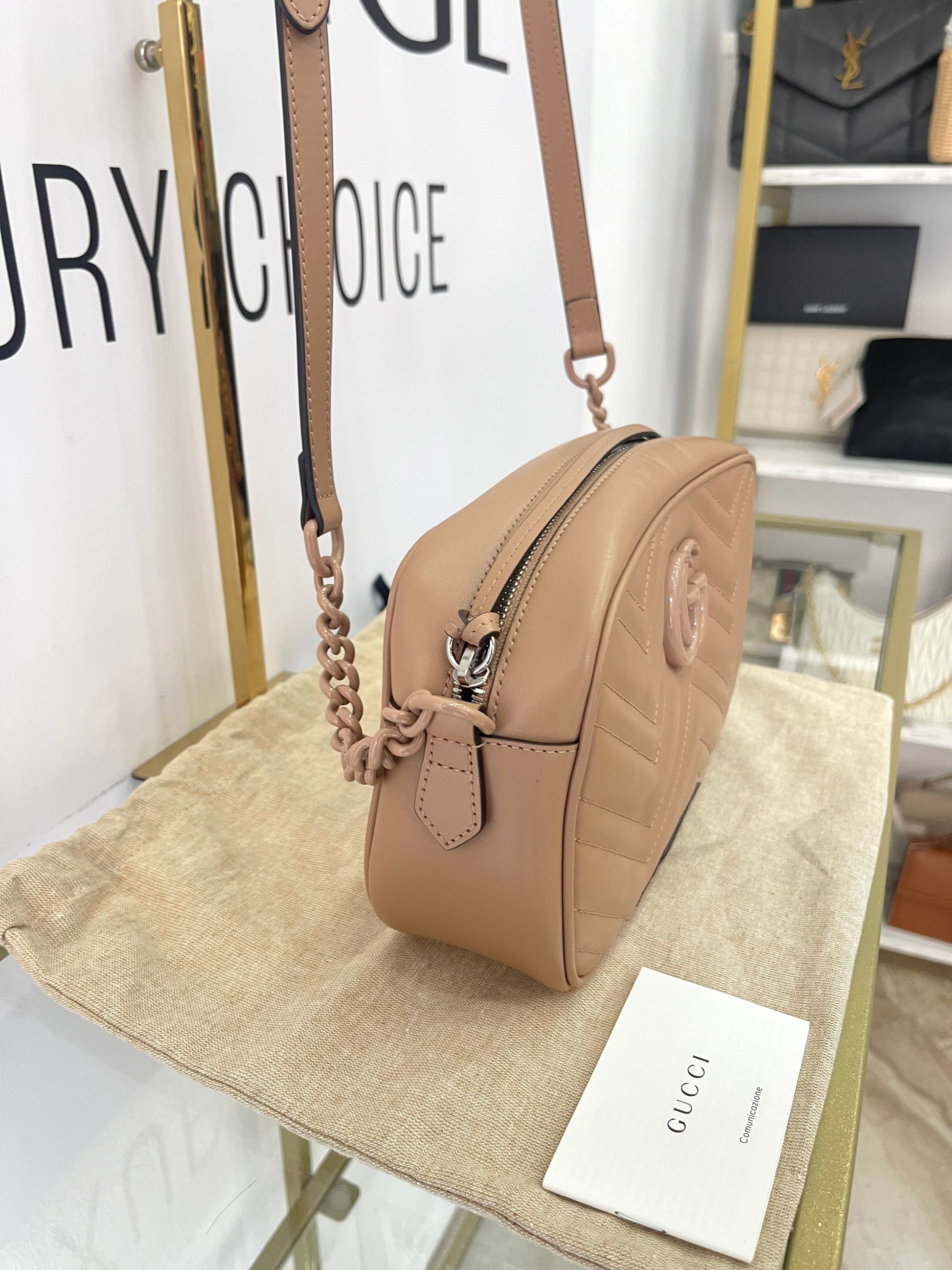 Borsa Camera Bag GG Marmont Gucci