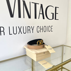 Cintura reversibile VLogo Signature Valentino Garavani