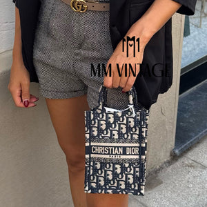 Borsa Dior Book Tote Mini Christian Dior