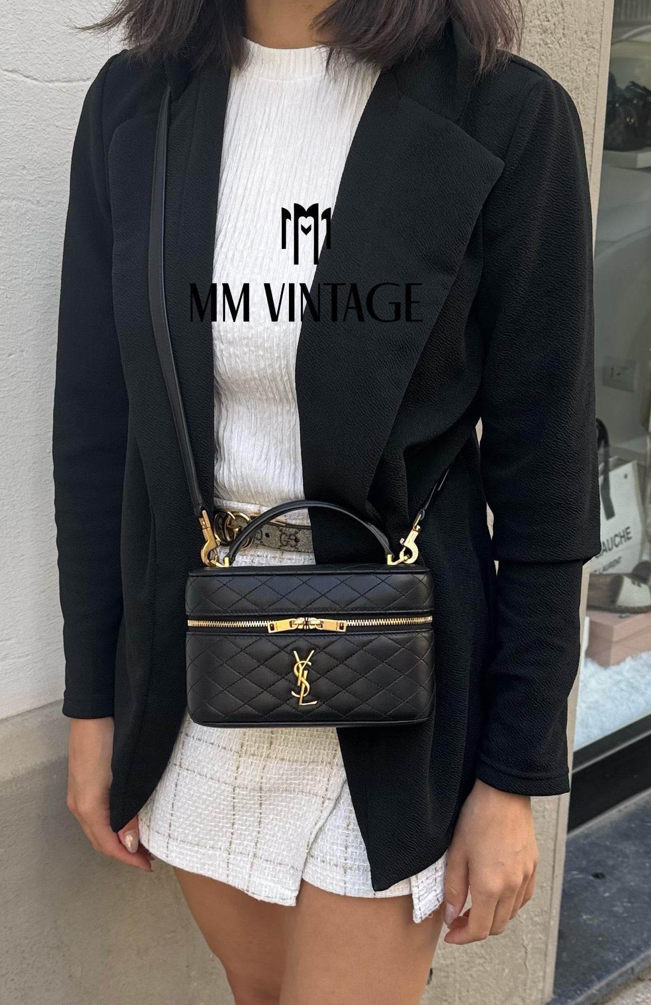 Borsa Gaby Vanity Medium Saint Laurent