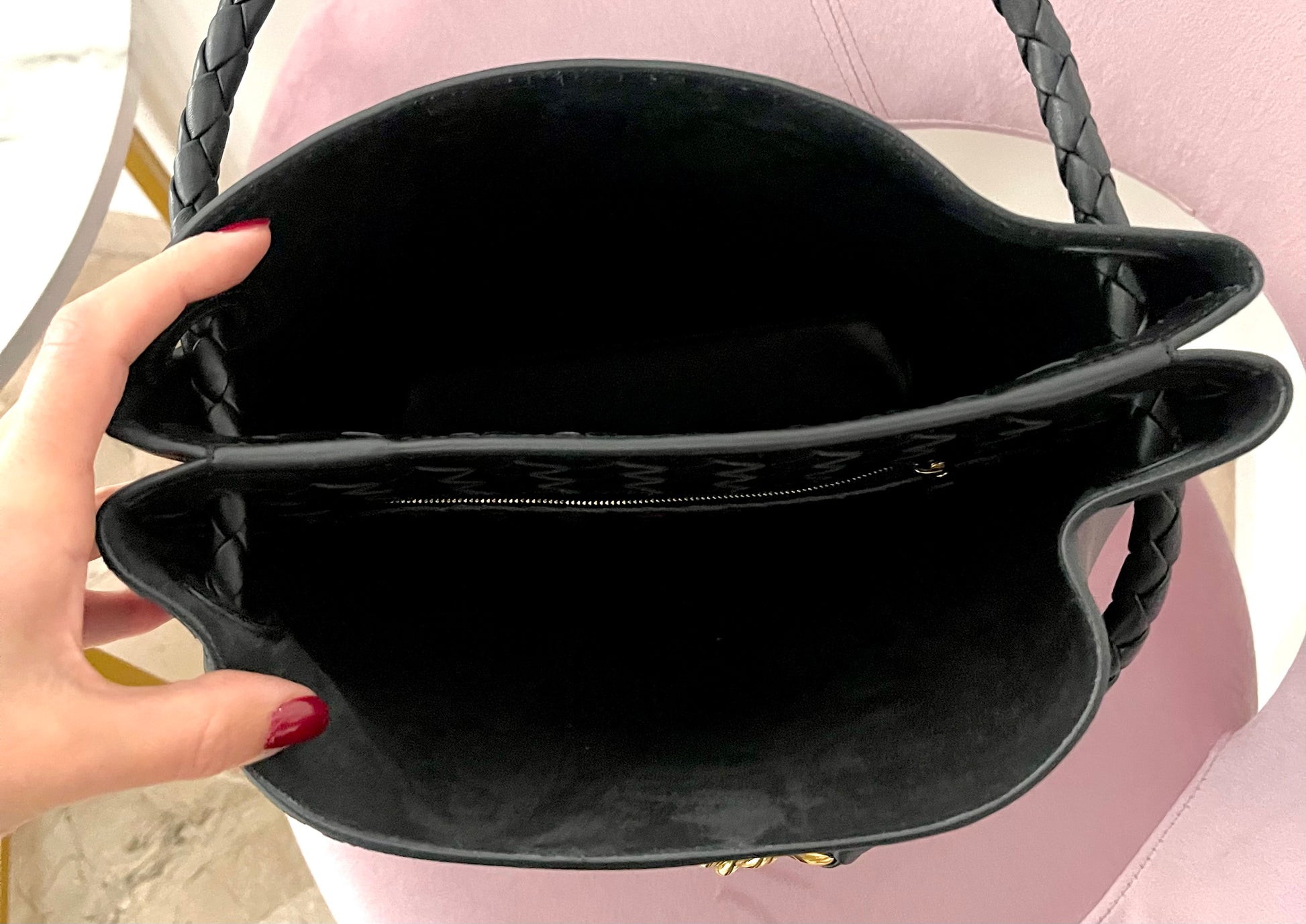 Secchiello Andiamo Bottega Veneta