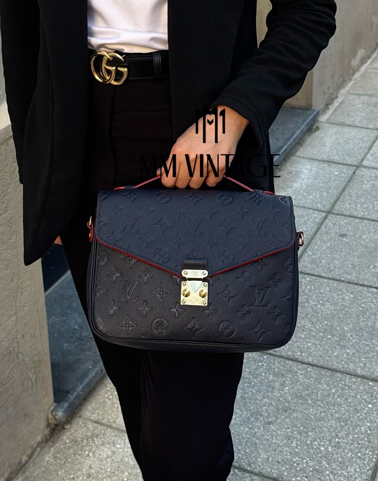 Borsa Métis Monogram Empreinte Louis Vuitton