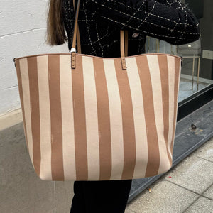 Borsa Shopping Roll Large Reversibile Fendi