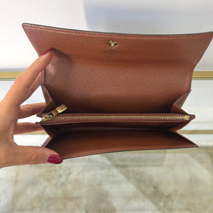 Portafoglio Sarah Monogram Louis Vuitton