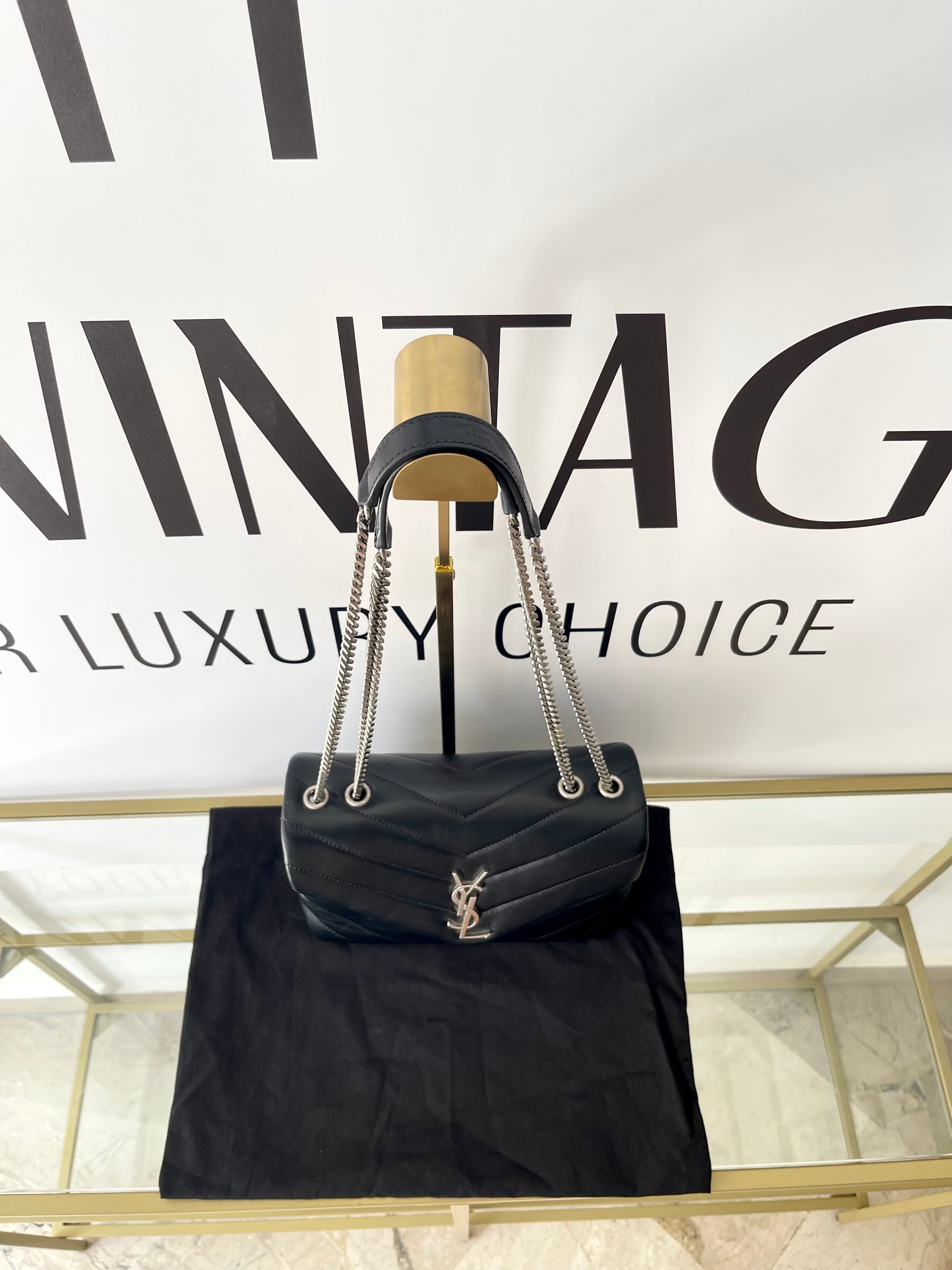 Borsa LouLou Small Saint Laurent