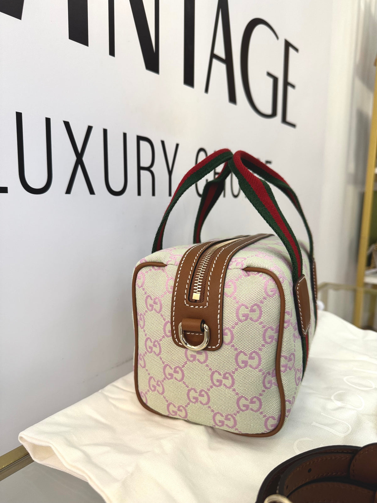 Borsa Mini Boston GG Gucci