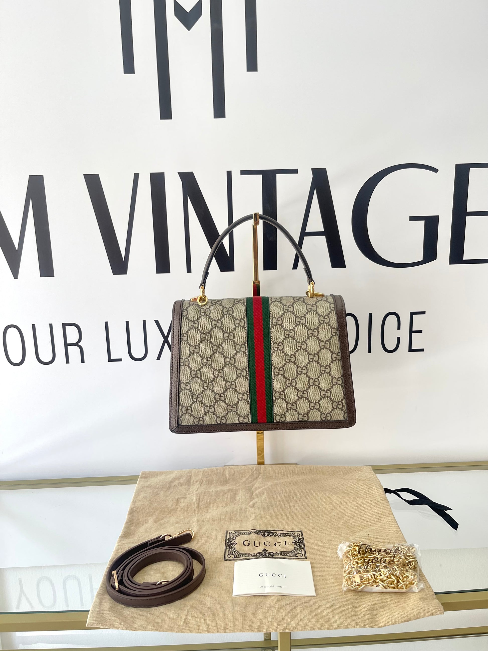 Borsa Ophidia GG Supreme Gucci