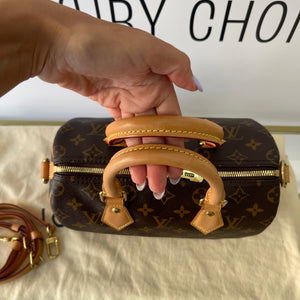 Borsa Speedy Bandoulière 25 Monogram Louis Vuitton