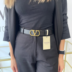 Cintura reversibile VLogo Signature Valentino Garavani