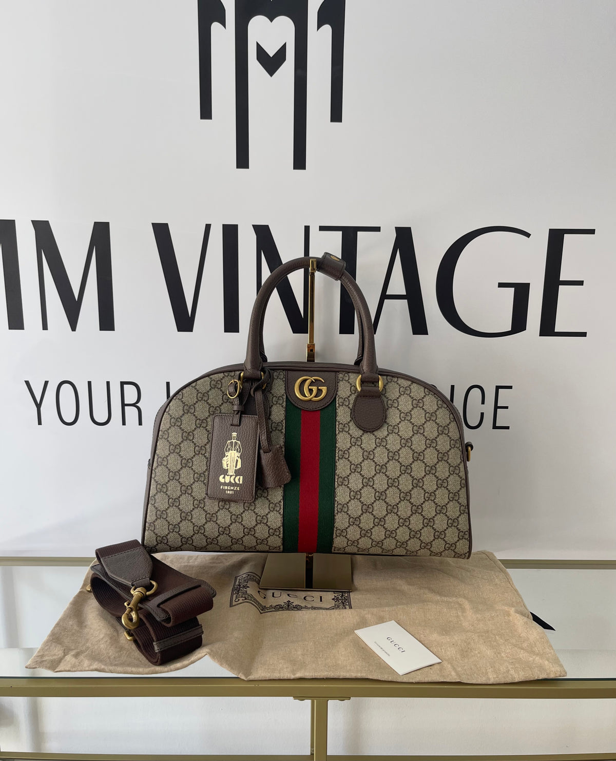 Bauletto Ophidia GG Supreme Gucci