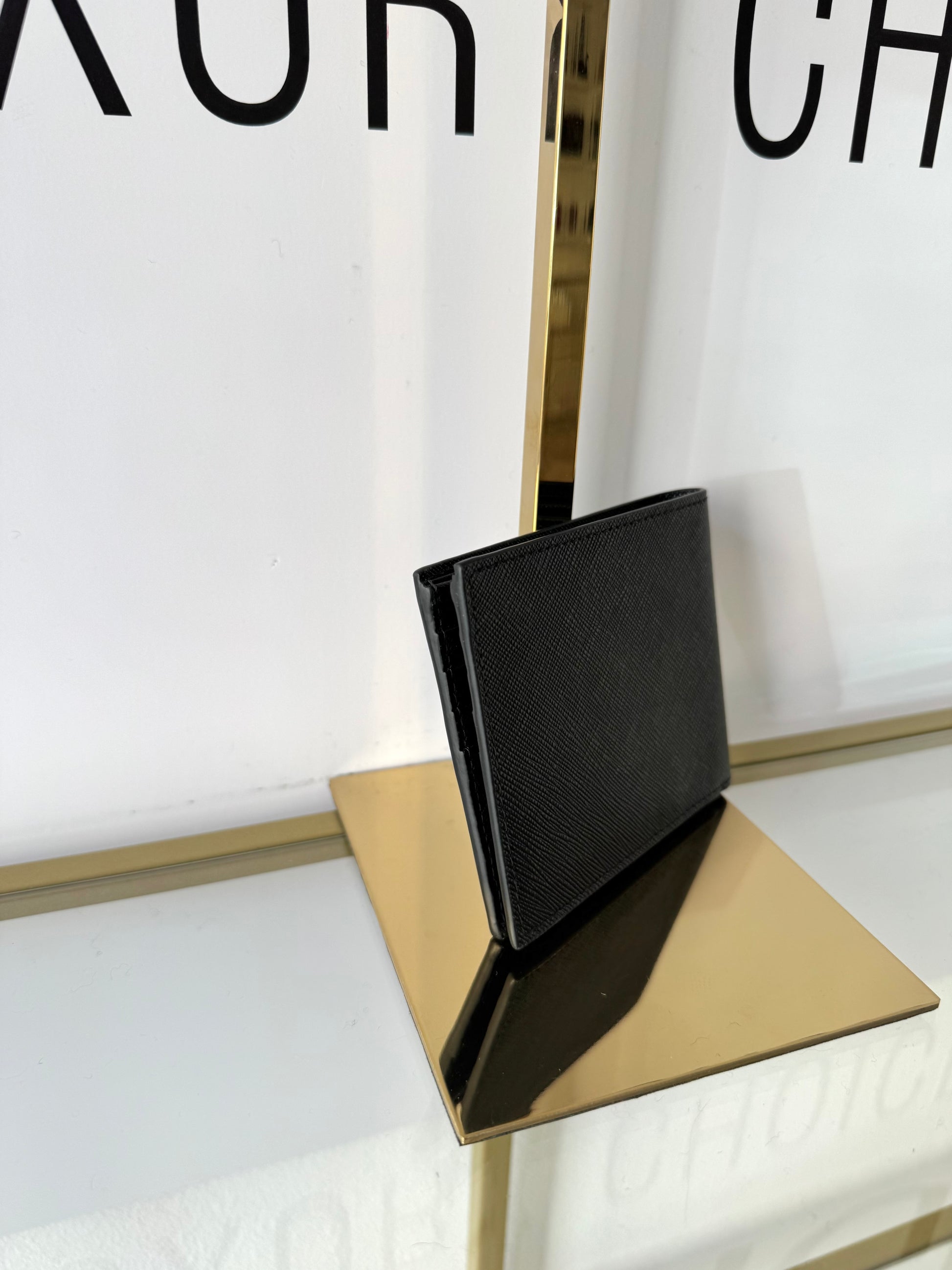 Portafoglio uomo in Saffiano Prada