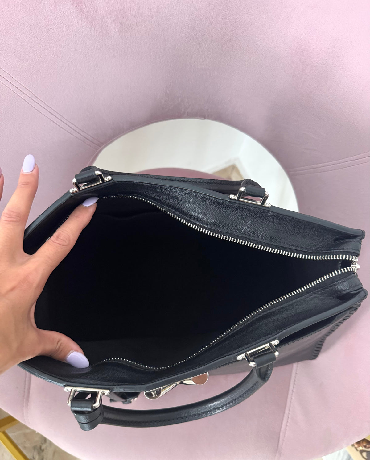Borsa Cuir Plume Very Monogram Louis Vuitton