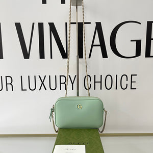 Borsa Mini Camera Bag GG Marmont Gucci