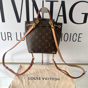 Zaino Montsouris BB Monogram Louis Vuitton