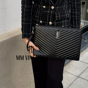 Pochette Cassandre Matelassé Saint Laurent