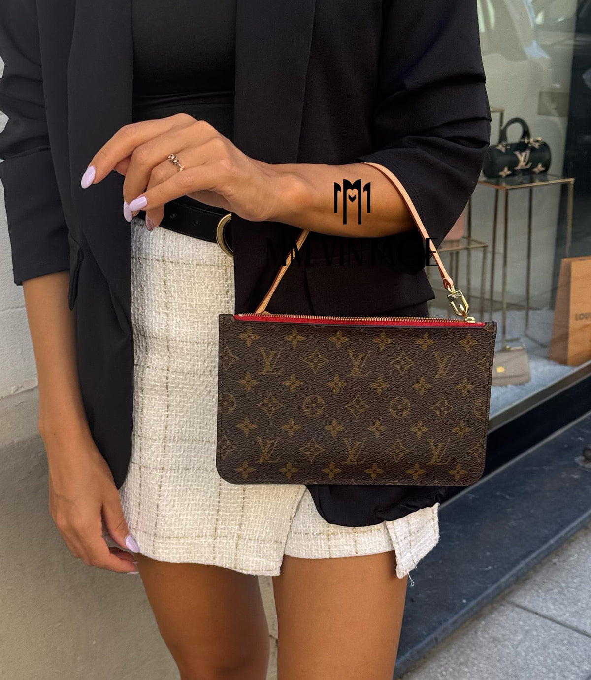 Pochette Monogram Louis Vuitton