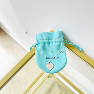 Girocollo cuore Small Tiffany