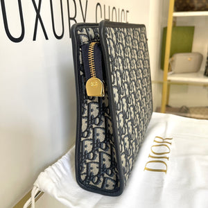 Pochette Dea 30 Montaigne Jacquard Dior Oblique Christian Dior