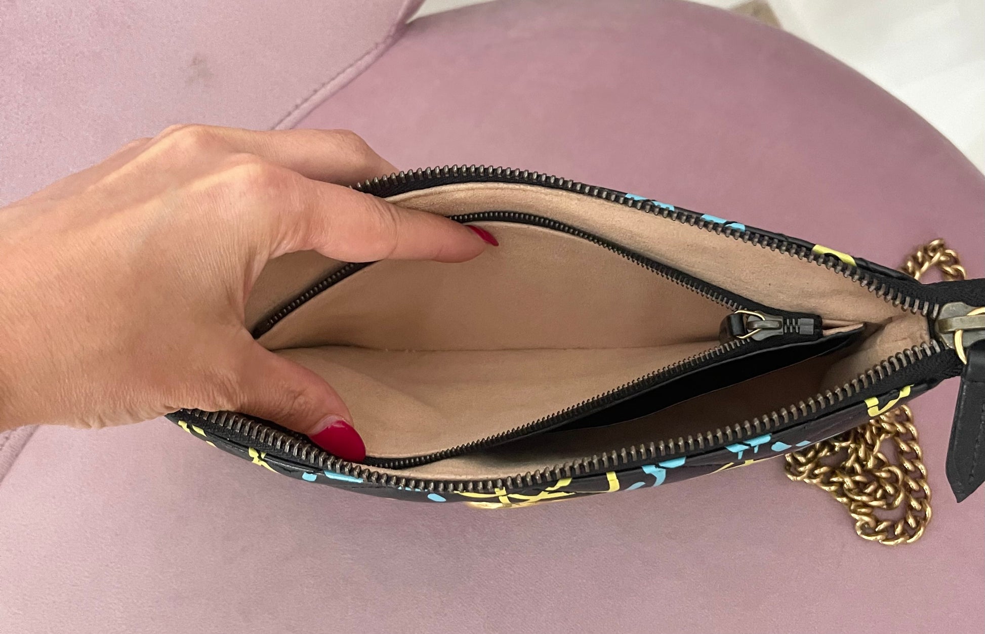 Borsa Ghost GG Marmont Gucci Limited Edition