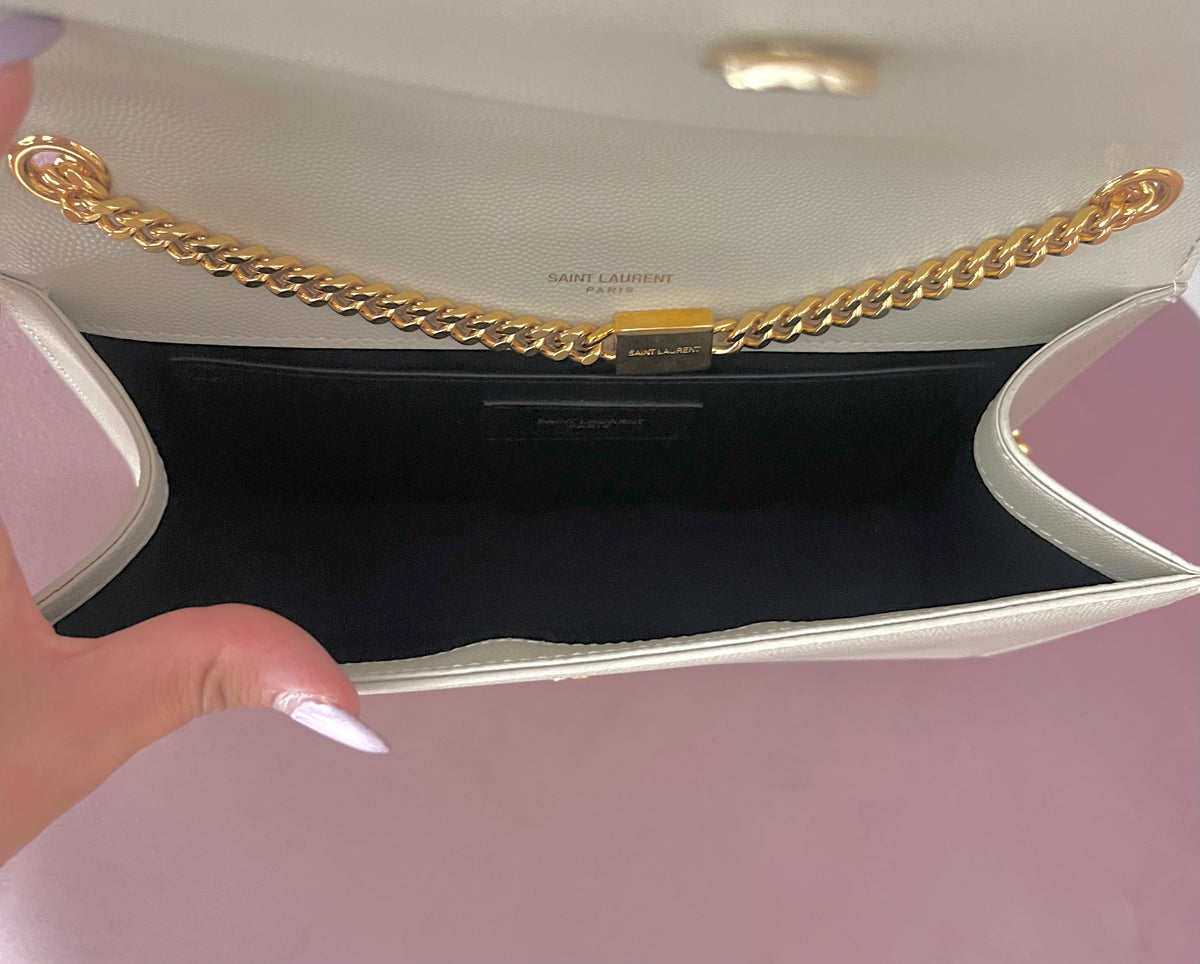 Borsa Kate Medium Saint Laurent