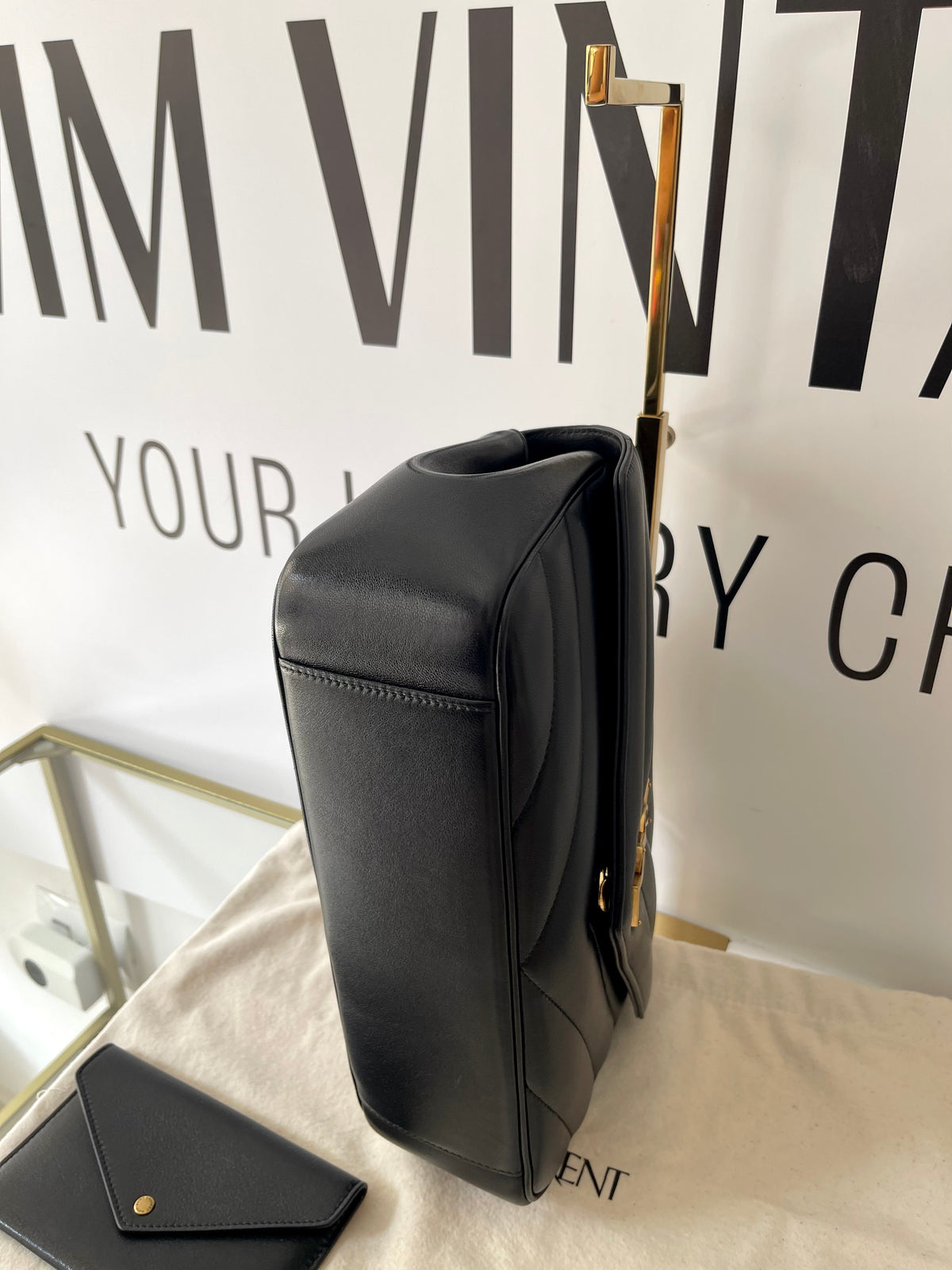 Borsa LouLou Medium Saint Laurent