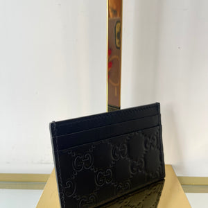 Portacarte GG Gucci in pelle