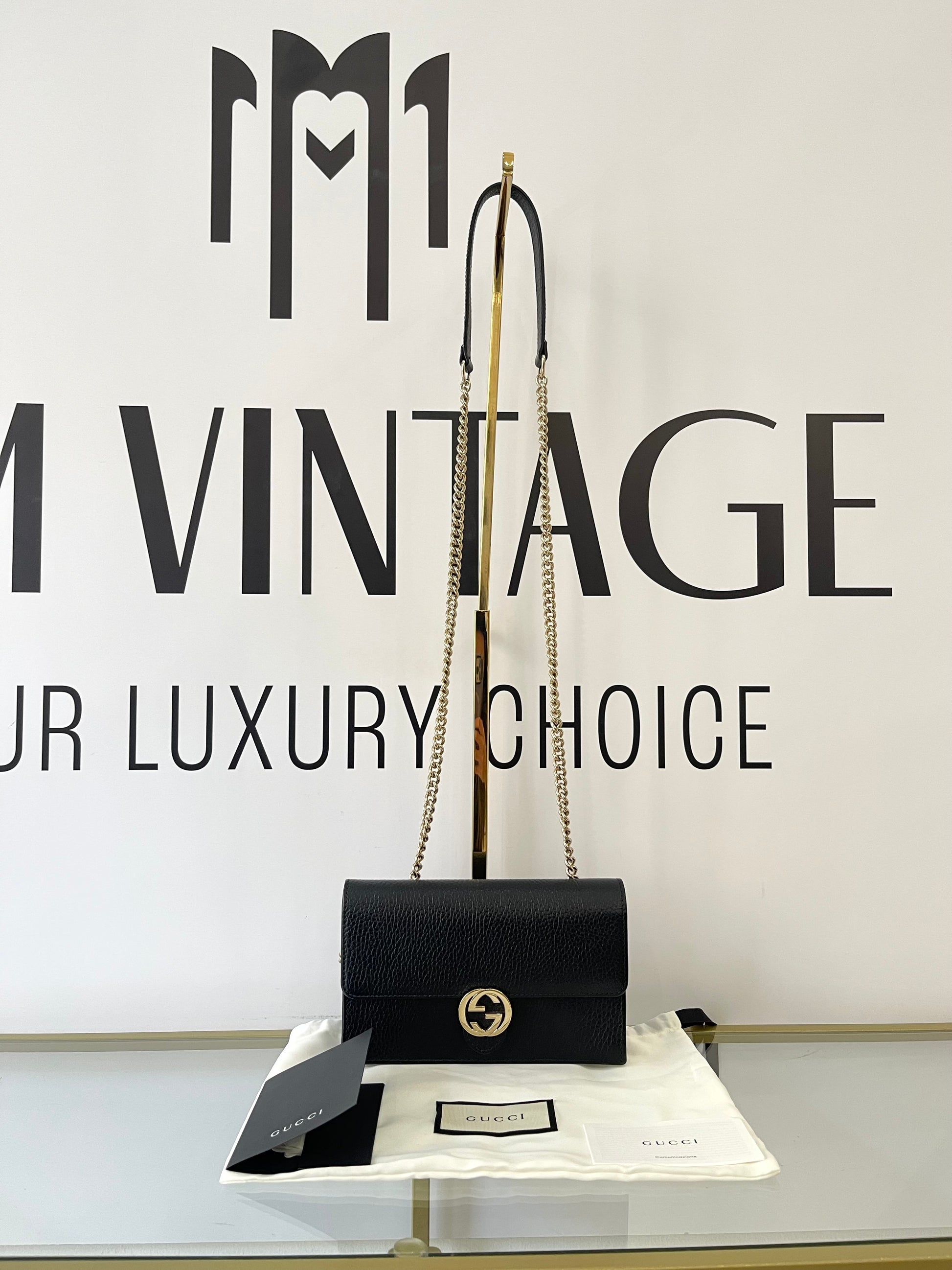 Borsa Interlocking GG Gucci